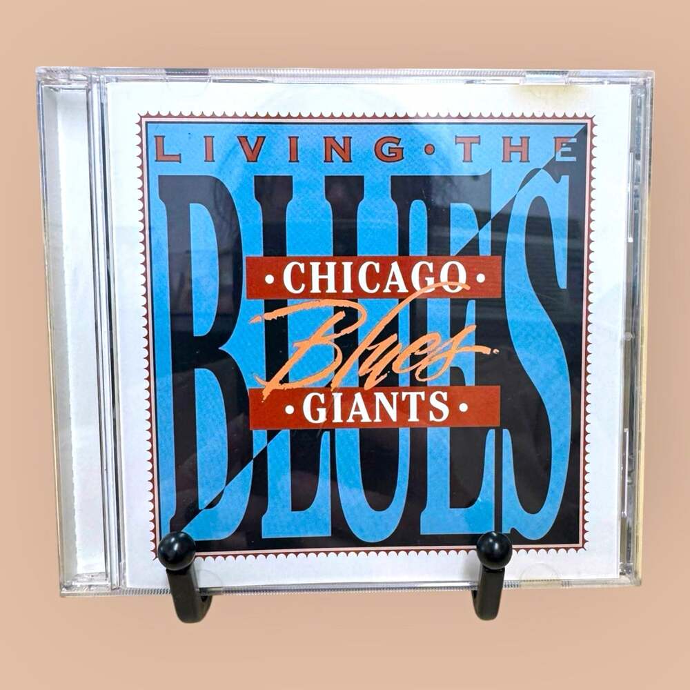 MCA Records Living the Blues: Chicago Blues Giants CD 1996 Chicago Blues